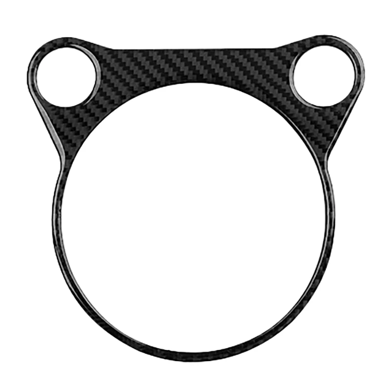 Авто из углеродного волокна центральная панель управления наклейка на