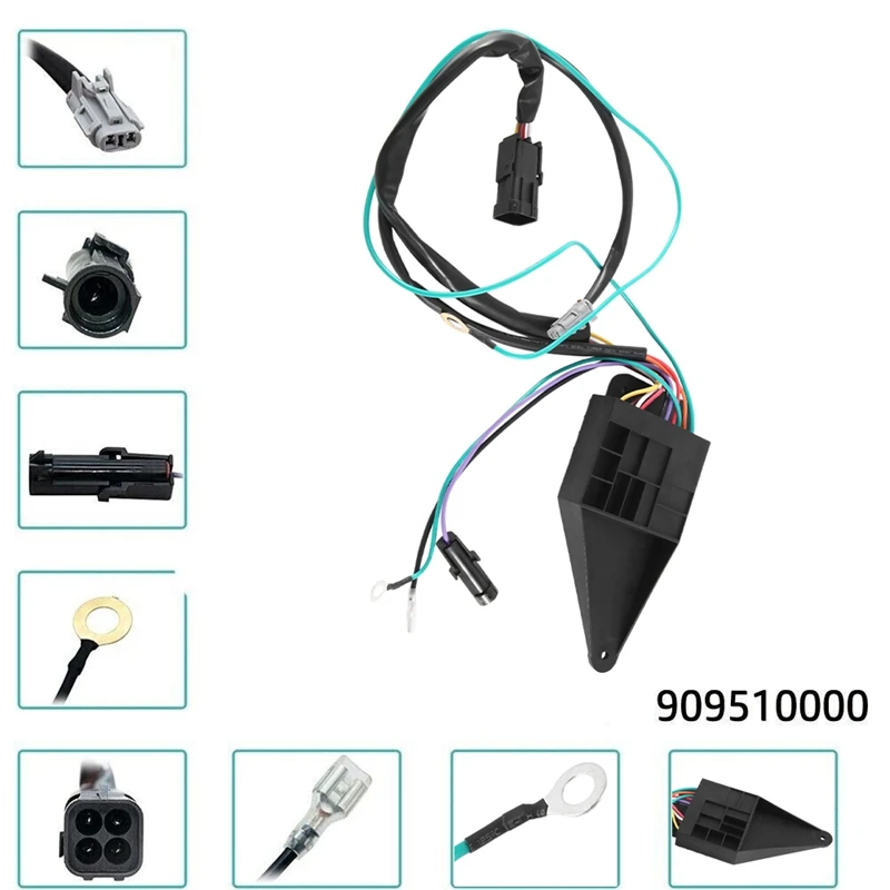 Блок управления электрическим шагом 909510000 для Kwikee 9510 запасные части IMGL/9510