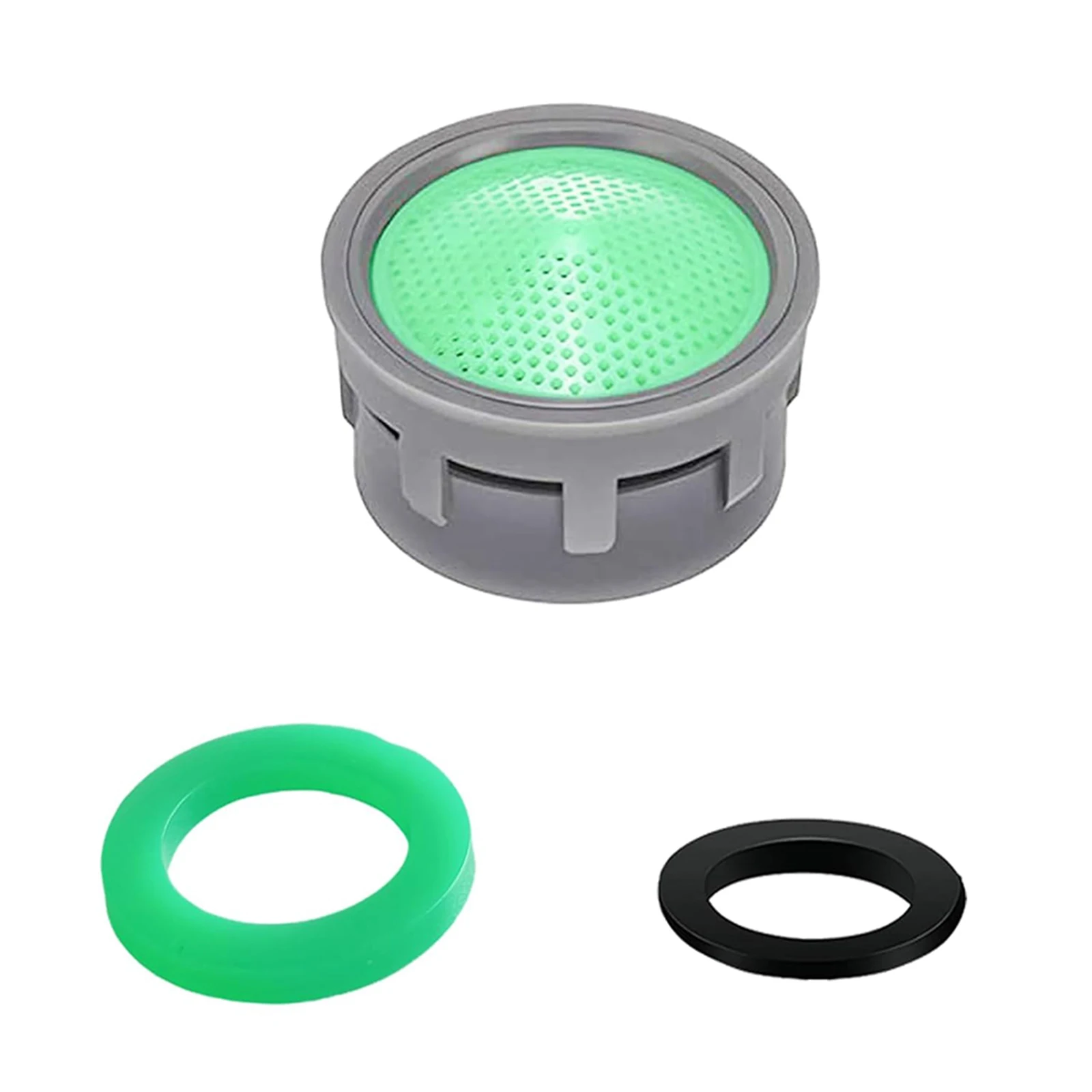 

Faucet Aerator 1 5 GPM Flow Restrictor Durable ABS Material Easy to Use Good Filtration Effect Stable Water Flow