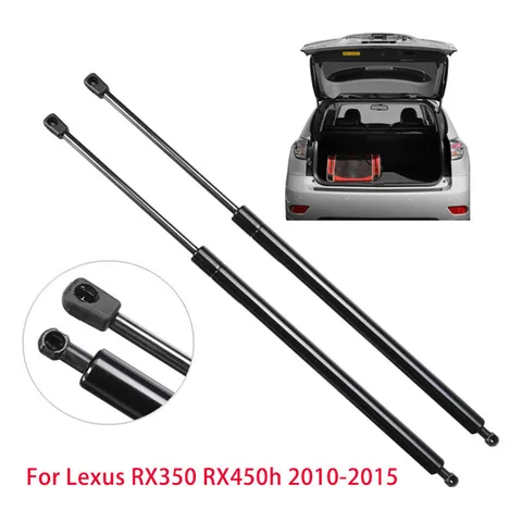 Распорки подъемные для заднего багажника Lexus RX350 RX450h 2010-2015