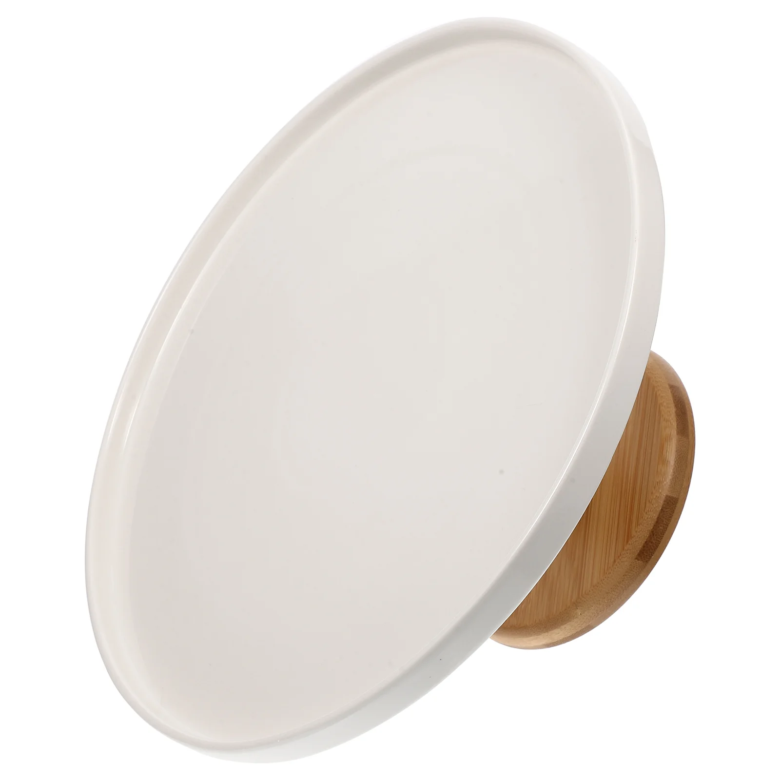 

Convenient Stable Premium Practical Multi-functional Ceramic Cake Stand Dessert Stand Cake Plate Dessert Stand for Party Supply
