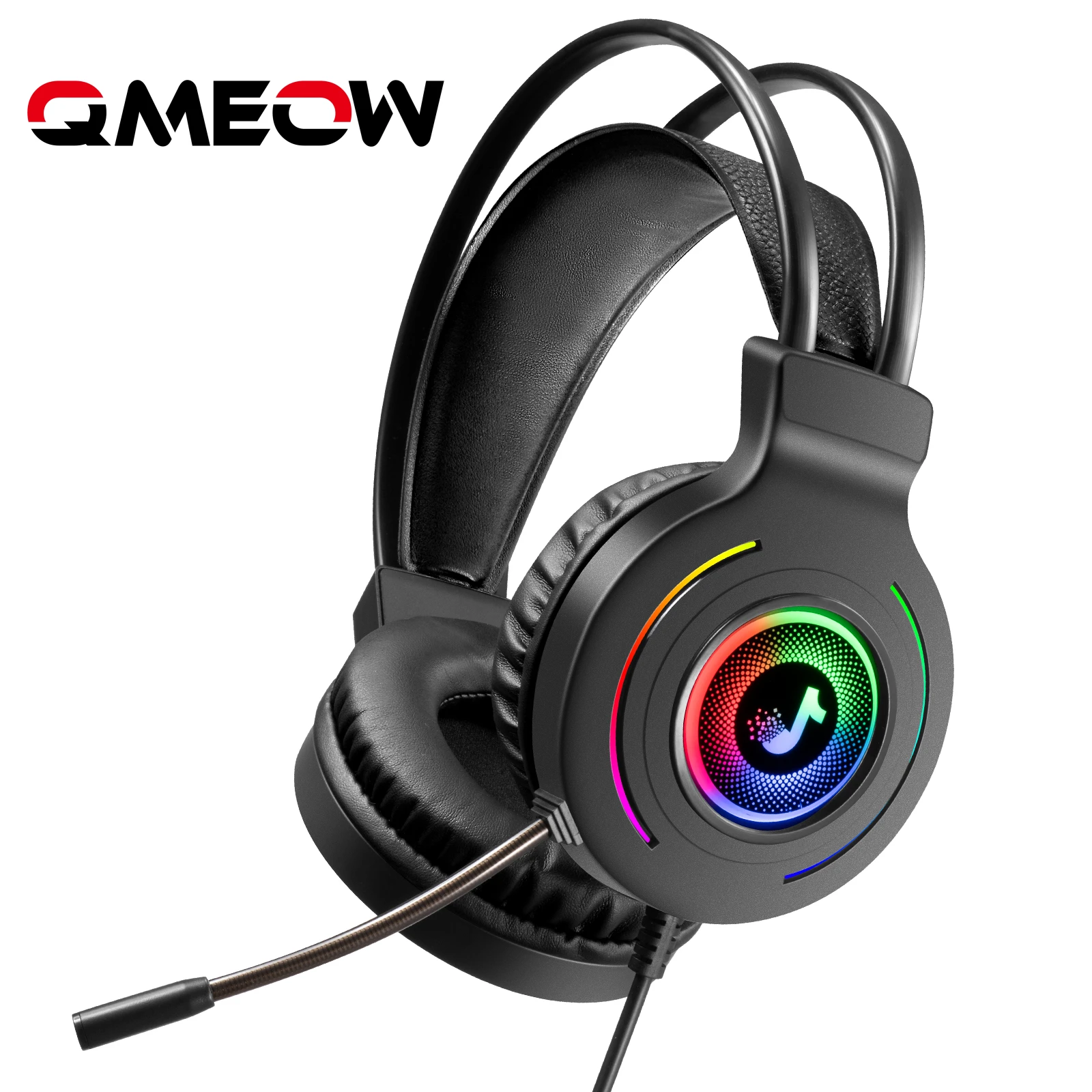 

Игровые наушники HiFi 4D, стерео гарнитура с микрофоном для ПК, ноутбука, онлайн класс, геймерские наушники