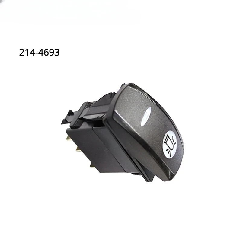 

214-4693 2144693 Φ клавишный переключатель для экскаватора Caterpillar, аксессуары, запчасти для строительной техники