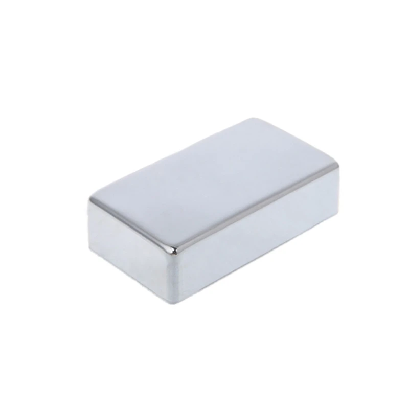 

Electric Guitar Humbucker Pickup Cover No Holes Fits for 50mm 52mm Pickups Parts
