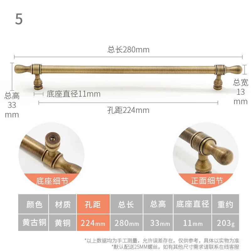 

Латунные ручки для шкафов