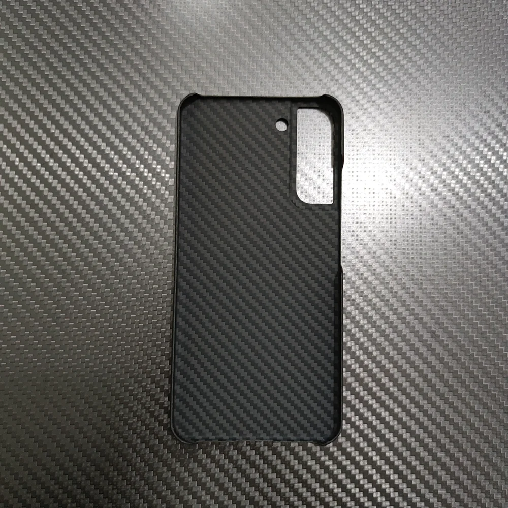Tanie Prawdziwe Etui Z Włókna Aramidowego Do Samsung Galaxy S22 Ultra Do ładowarki Magsafe Obudowa Z Włókna Węglowego Cienka Obudowa S22 Plus /S22