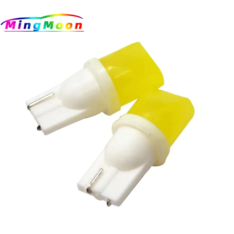 

500pcs T10 194 168 W5W 3D COB LED Ceramic Chip Car Wedge led Door Light Clearance Light Auto Side Light Instrument