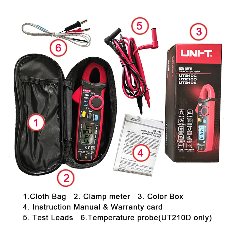UNI-T UT210E UT210D