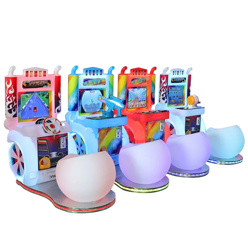 Продаются как горячие пирожки серии Crazy Truck Крытый аркадный автомобиль с