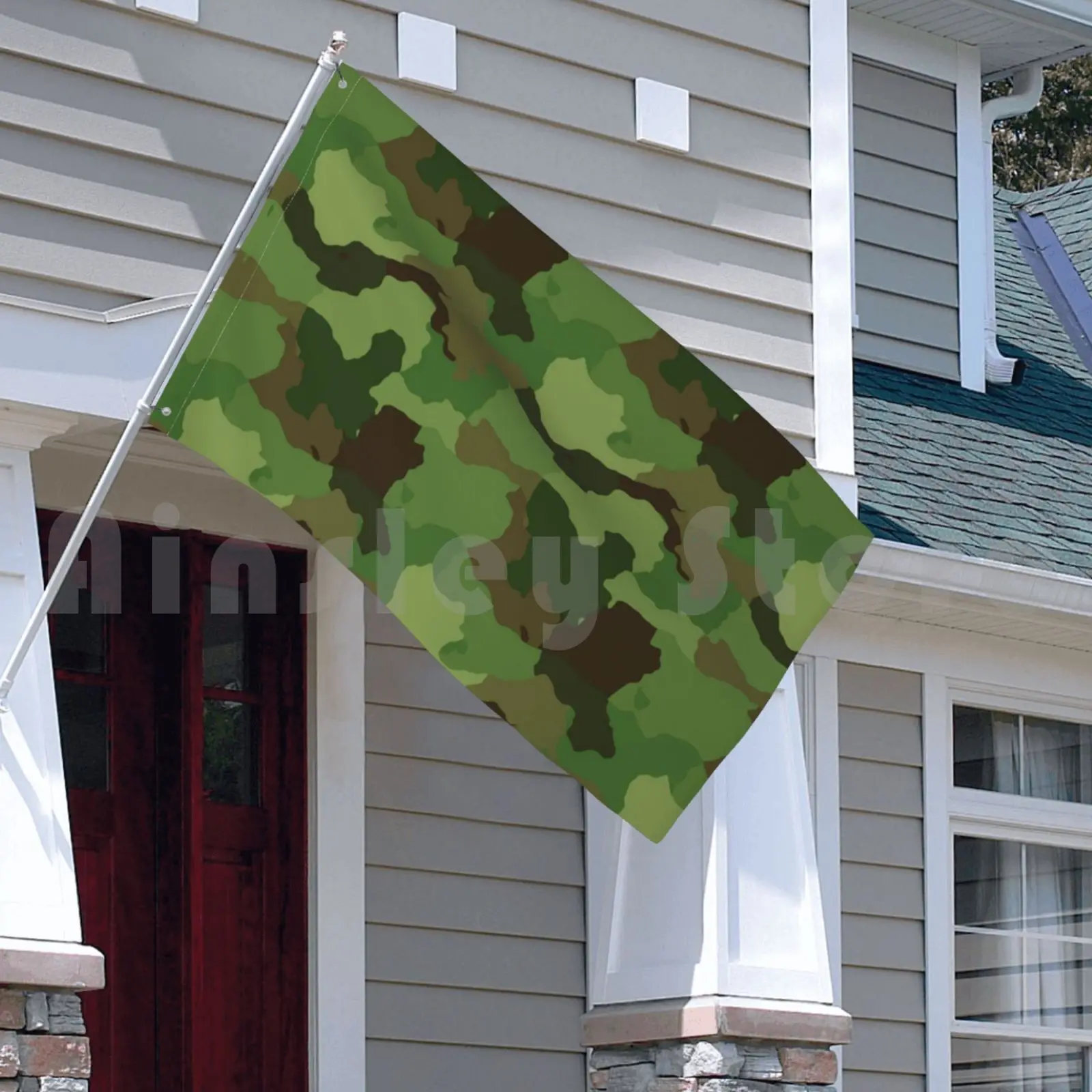 Военный камуфляж дневной флаг автомобиля смешной военный Камуфляжный узор хаки
