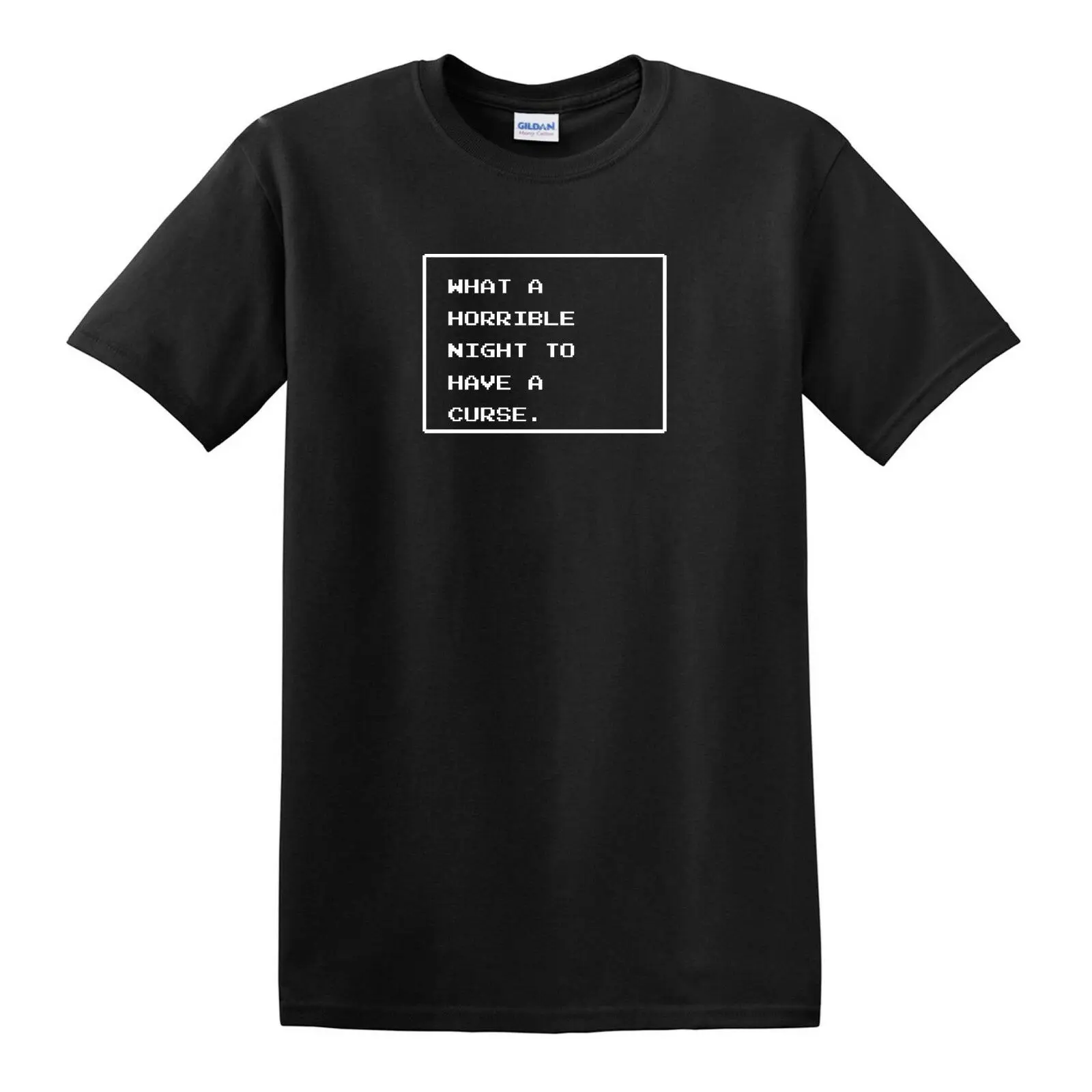 

CASTLEVANIA 2: Simon's Quest Horrible Night T-SHIRT - S to 5X - NES Nintendo