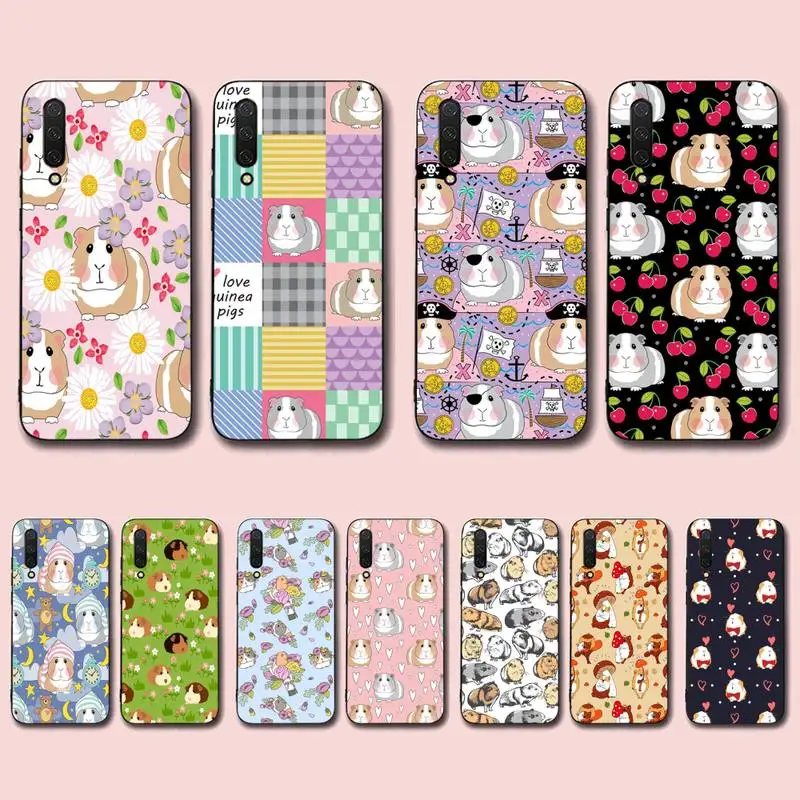 

Guinea Pig Phone Case for Xiaomi mi 5 6 8 9 10 lite pro SE Mix 2s 3 F1 Max2 3