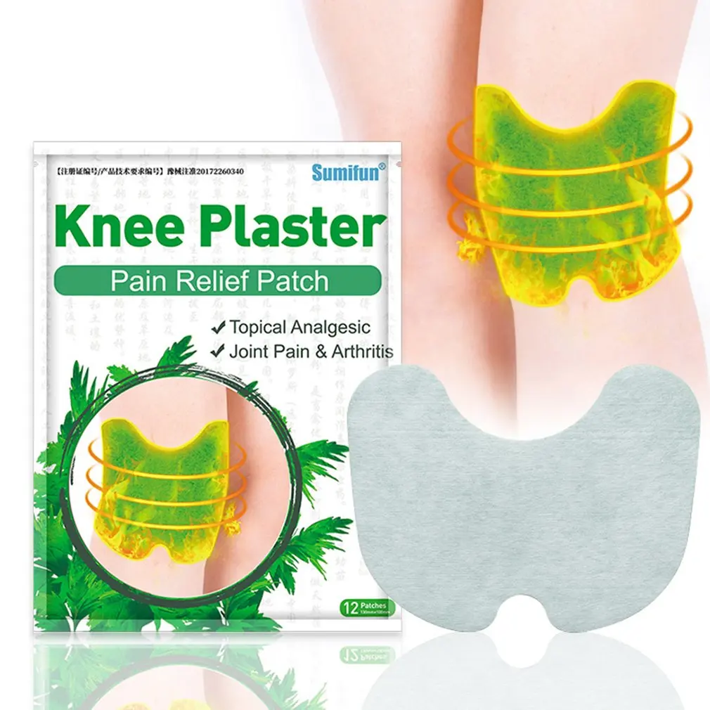 

12 шт., пластыри для снятия симптомов боли