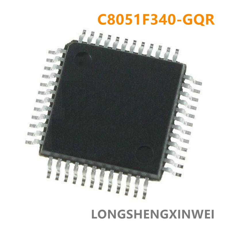 

1PCS New Original C8051F340 C8051F340-GQR TQFP48 Microcontroller Chip with Good Quality