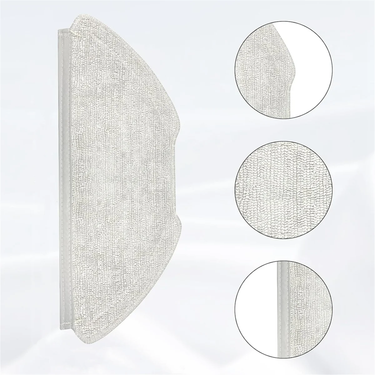 6-шт тканевые подушечки для швабры AIRROBO T20 аксессуары пылесоса запасные части