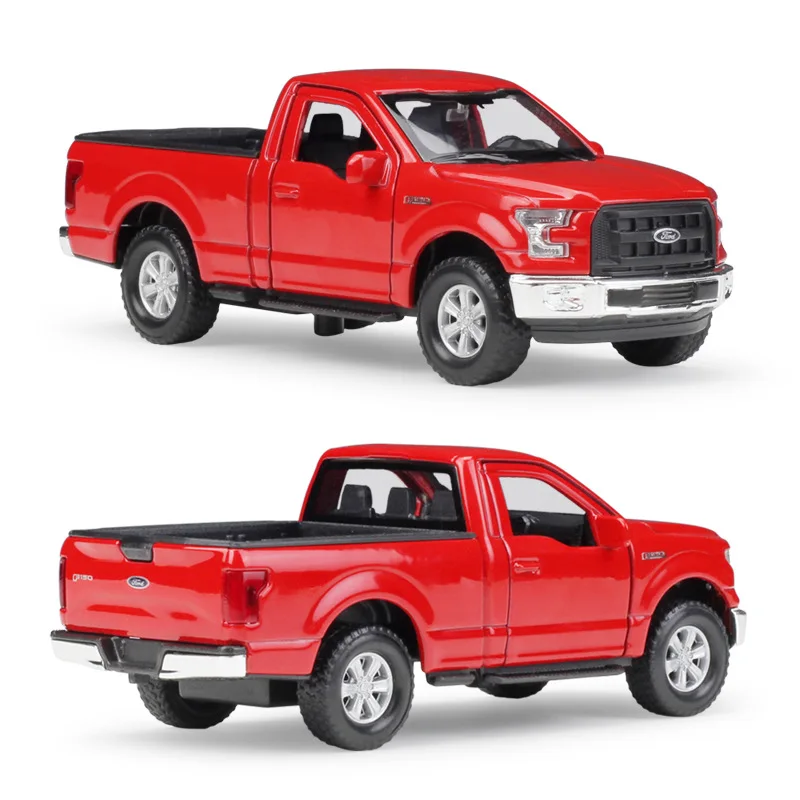 

WELLY 1:36 2015 Ford F-150 Regular Cab High Simulation Diecast Metal Classical Truck Model Toy Car Alloy Pull Back Gifts B167