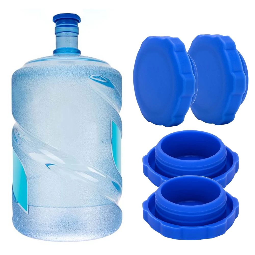 

6 шт., многоразовые крышки для кувшина, 5 галлонов