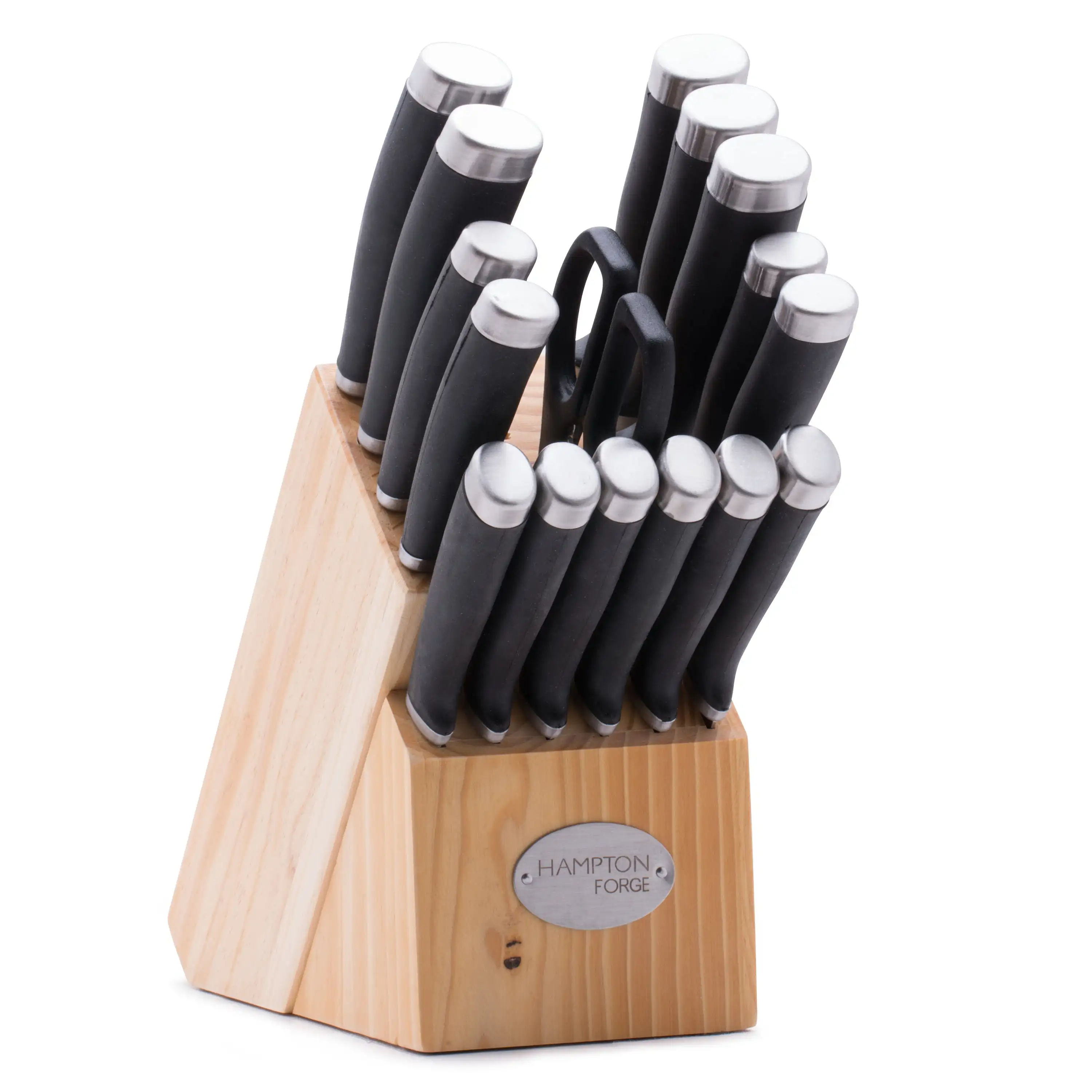 

Hampton Forge™ Epicure - 17 Piece Knife Block Set