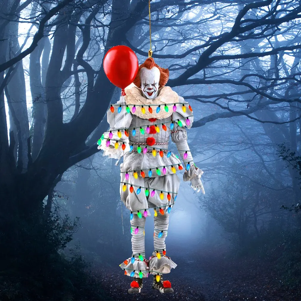 

2022 Hanging Ornaments Halloween Characters Acrylic Festive Atmosphere Layout Christmas Tree Decoration Pendant Fast Delivery