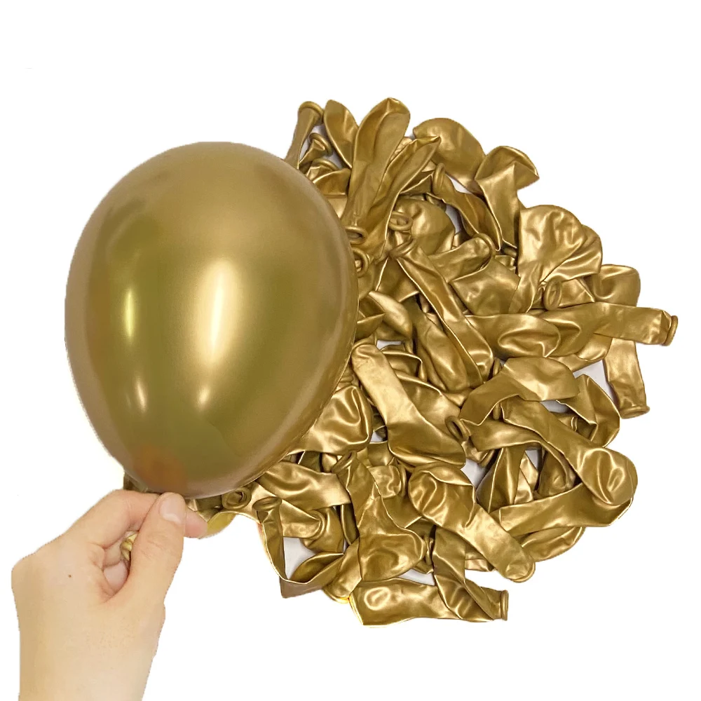 Металлические воздушные шары MicroPlush 5/10/18 дюймов