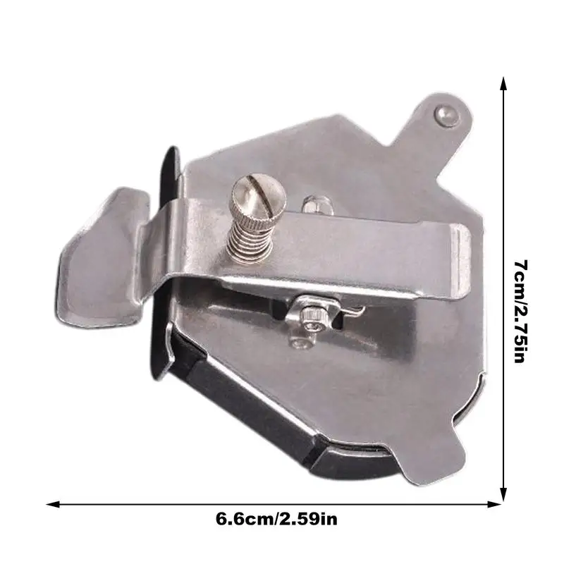 Магнитная направляющая для швов швейной машины насадки магнитная прижимная