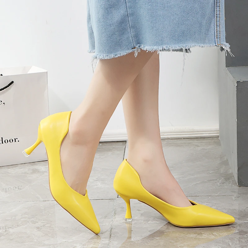 

Туфли-лодочки женские замшевые, высокий каблук-шпилька, пикантная офисная обувь, свадебные туфли, большие размеры 43