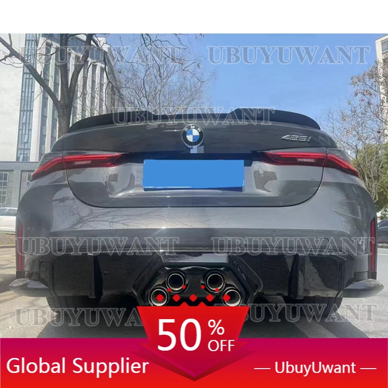 

High Quality ABS Material Spoiler Wing For Rear Trunk Gloss Black Spoiler Back Wings For BMW 4 Series G22 M3 2020-2022