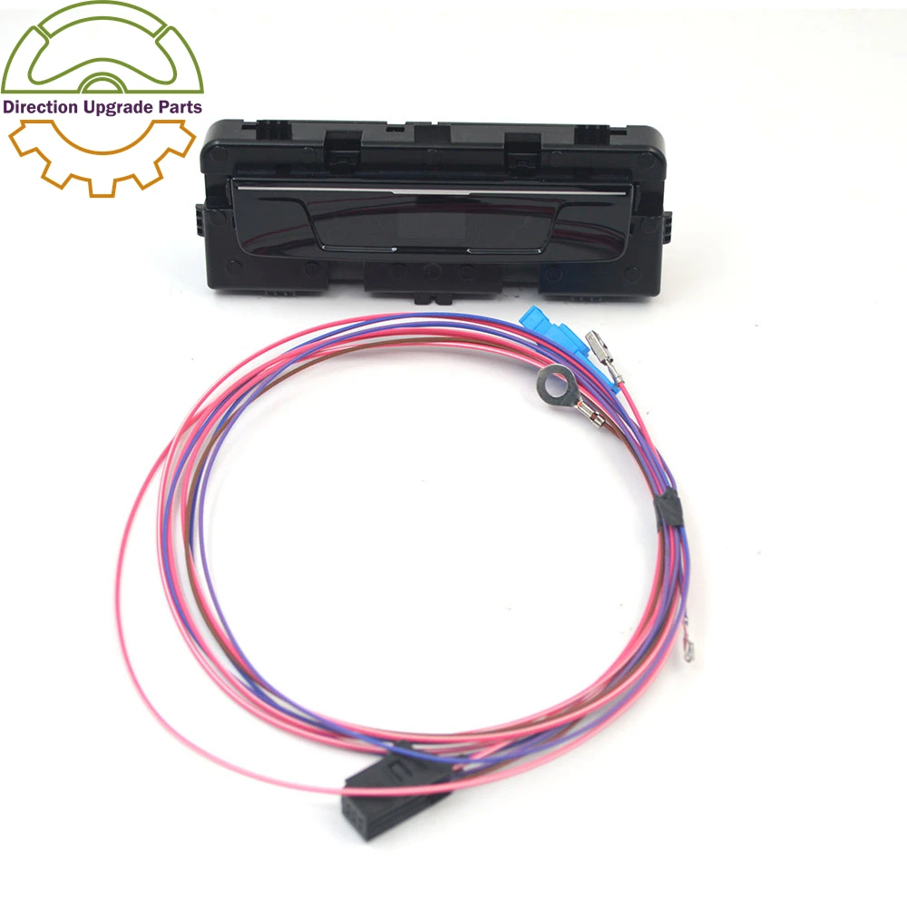 Центральная консоль для Golf MK8 панель кондиционера с проводкой без нагрева 5HG 907 049 B