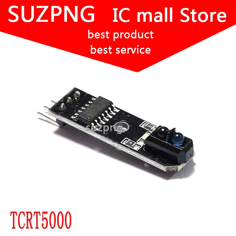 

1PCS TCRT5000 Infrared Reflective Sensor IR Photoelectric Switch Barrier Line Track Module For Arduino Diode Triode Board 3.3v