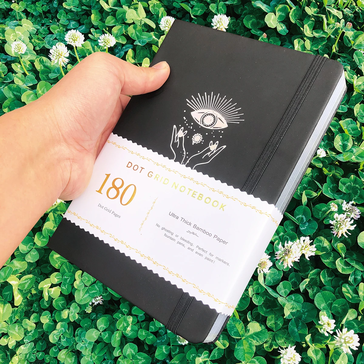 Блокнот в горошек глаза волшебника BUJO журнал акварели г/м2 Бамбуковая бумага