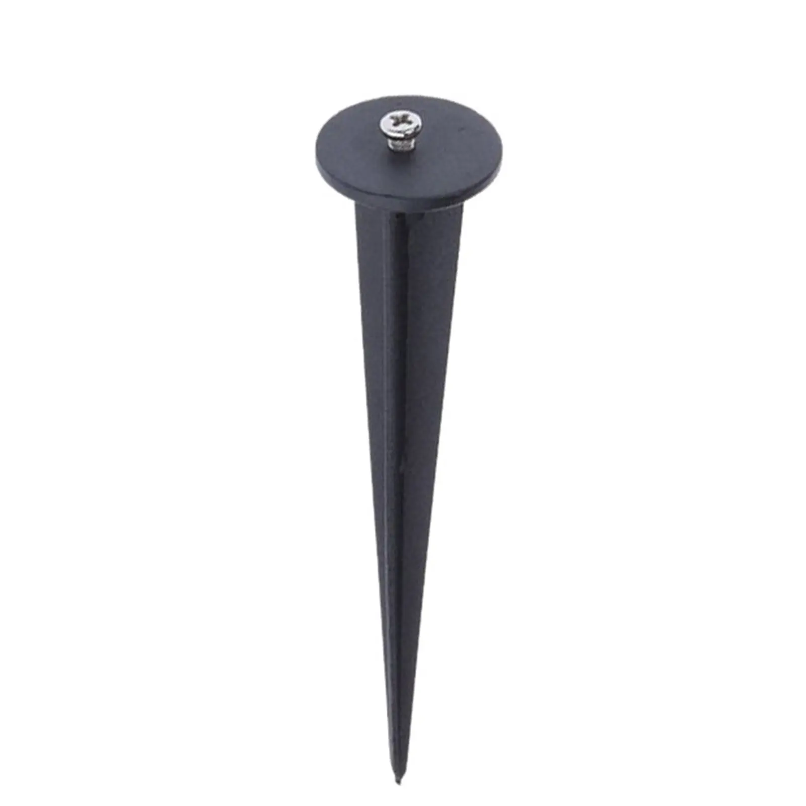 

Stand Long Rustproof Stake Floodlights Parts Garden Outdoor Lighting Anti-Corrosion Holder Ground Spike Die-casting Aluminum
