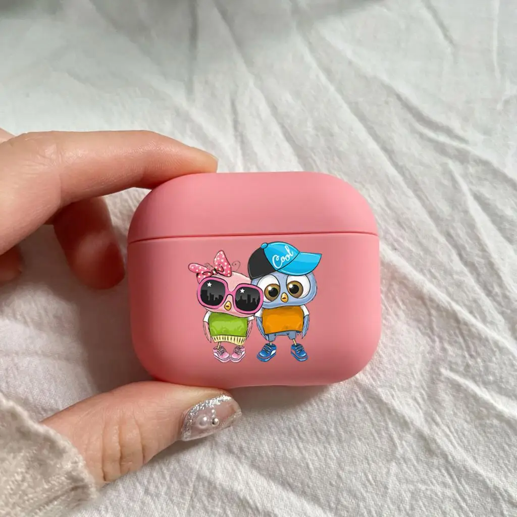 

Мягкий силиконовый чехол для Iphone AirPods 1 2 3 Pro