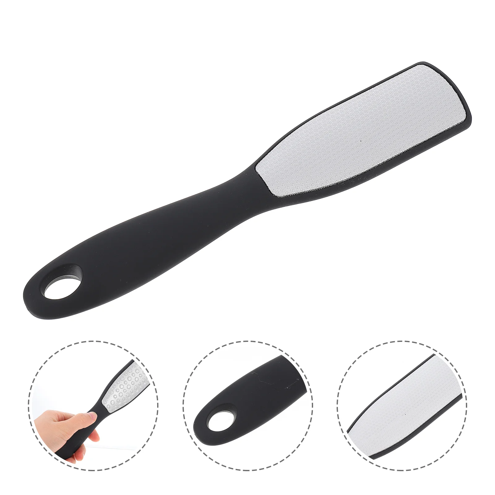 

Foot Callus File Remover Skin Scrubber Scraper Rasp Pedicure Hard Heel Grater Shaver Razor Stone Tool Feet Sander Dead Metal