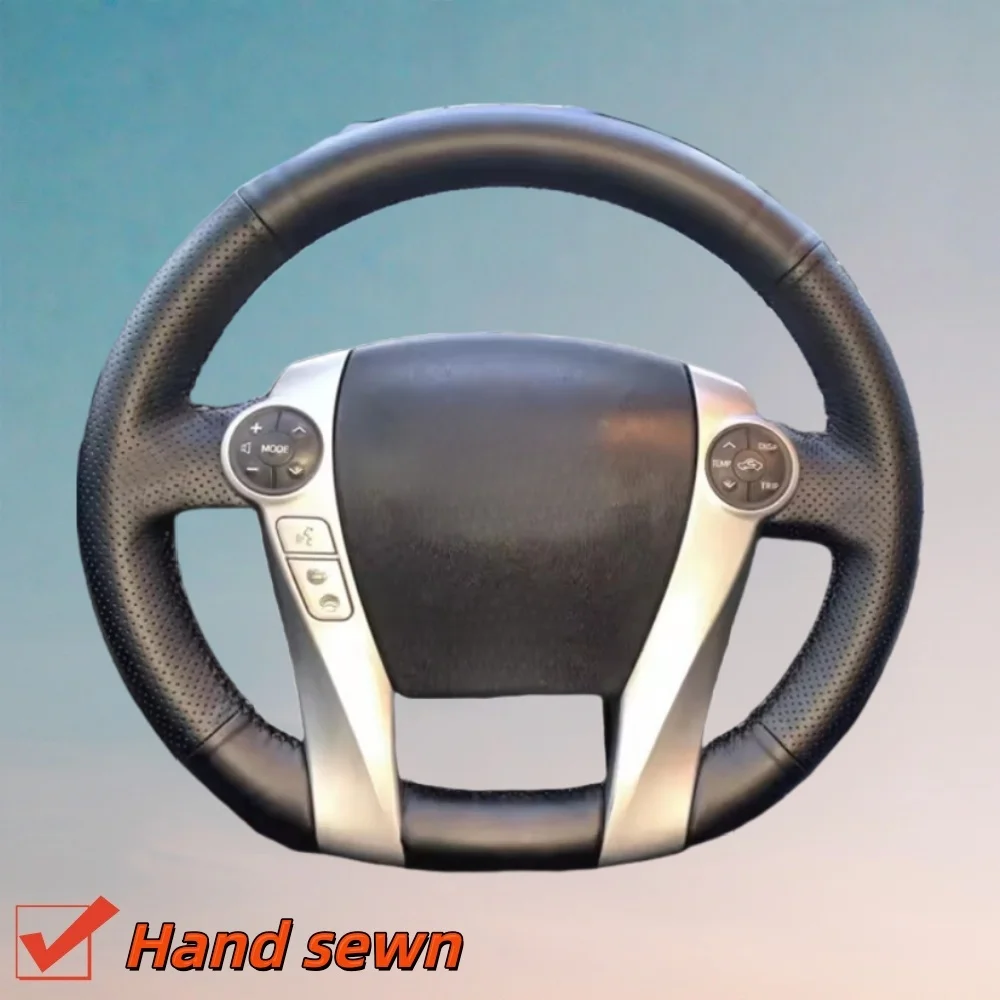 

Чехол на руль из микрофибры для Toyota Prius C (US) 2009-2017, модель 30(XW30)