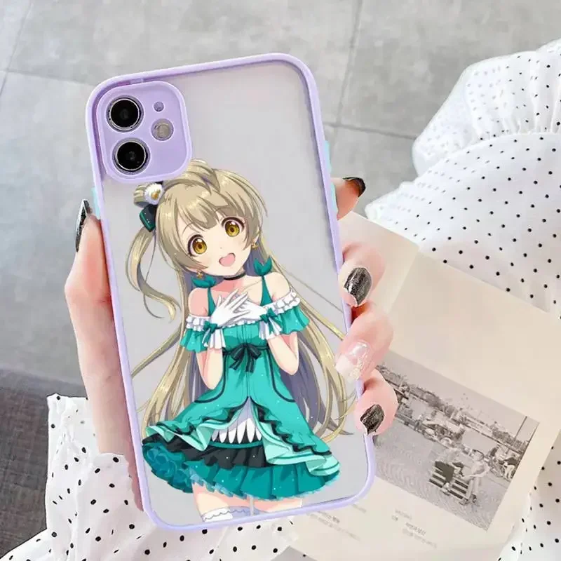 Прозрачный матовый чехол для iphone 14 11 12 13 plus mini pro max