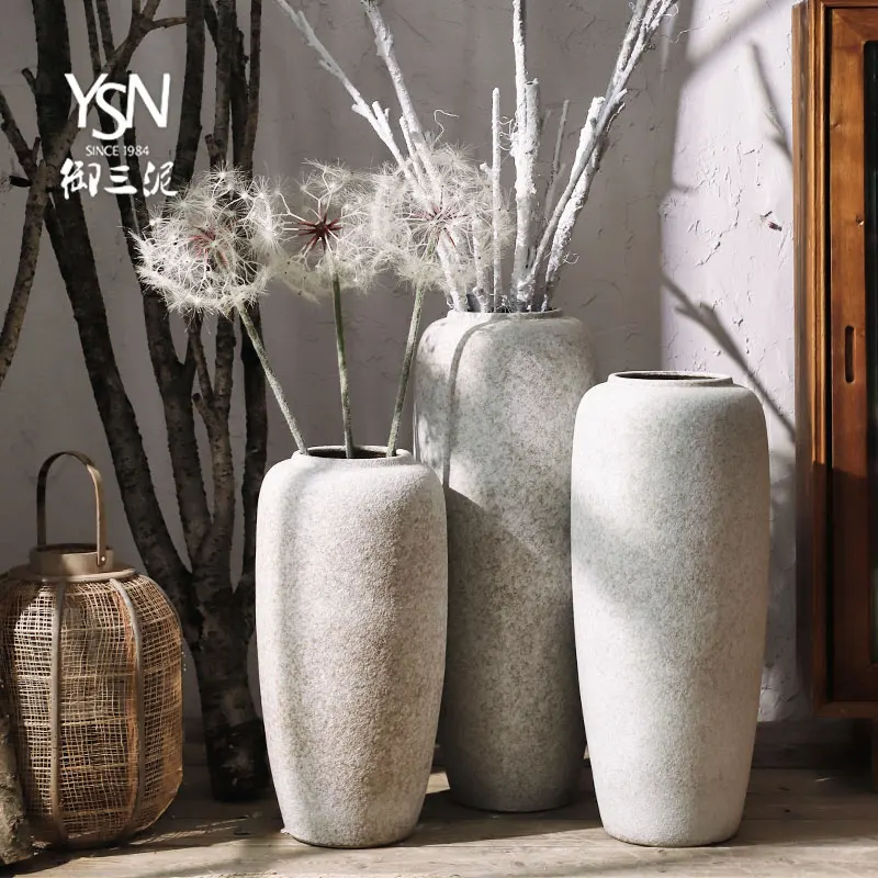 

Aesthetic Chinese Ceramic Vase Luxury Nordic Ikebana Hydroponics Grand Vase Floor Decoracion De Hogar Room Aesthetic Decor MZY