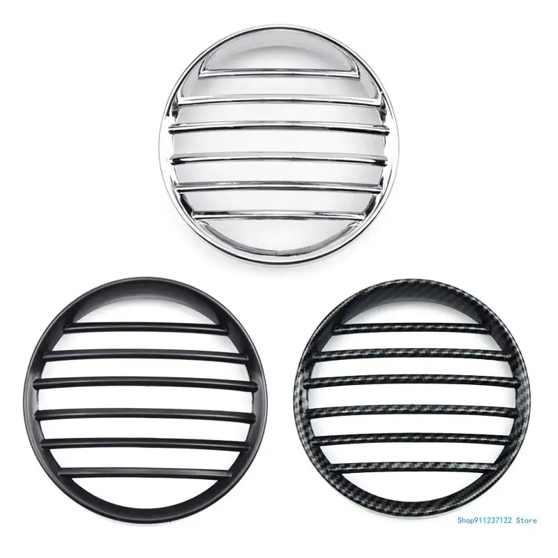 

5,5-дюймовая сетка для защиты гриля для фар мотоцикла, черная защитная крышка для фар мотоцикла