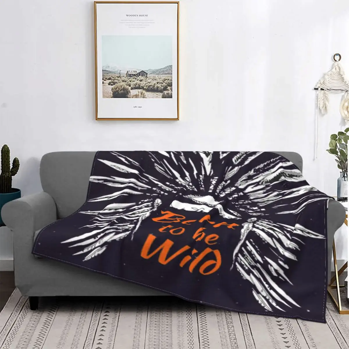 

Born To Be Wild-Manta a cuadros para cama, toalla de muselina, manta de playa de verano, toalla de playa de lujo