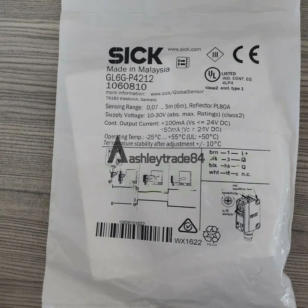 1 шт. новый для SICK GL6G-P4212 фотоэлектрический датчик переключателя