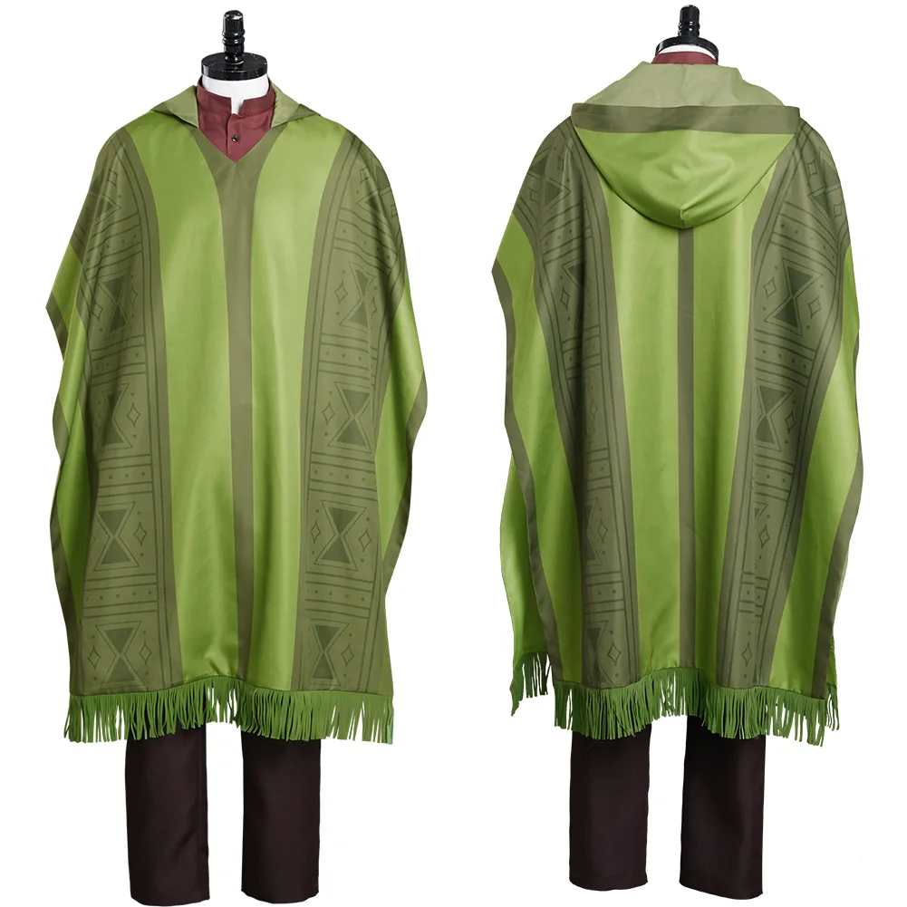 

Bruno Cosplay Costume Cloak Outfits Halloween Carnival Suit