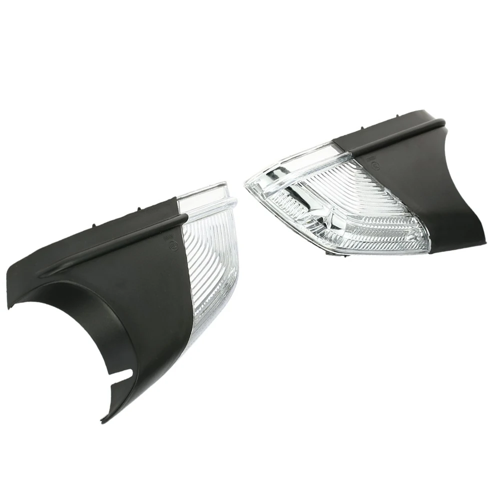 

Pair Car Driver Mirror Indicator Turn Signal Light fit for VW Polo 05-09 1Z0949101C 1Z0949102C