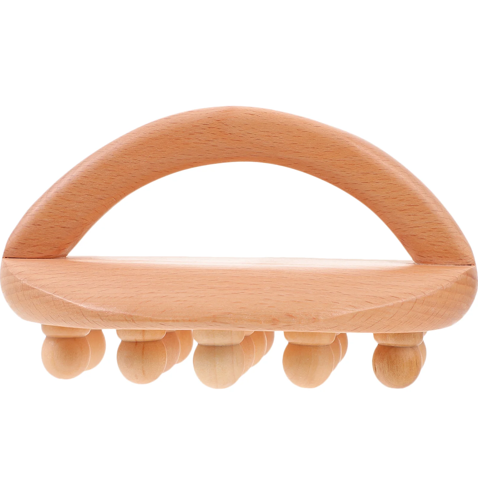 

Durable Body Massage Tool Belly Brush Tools Handheld Ball Accessory Wood Wooden Pain Remove Massager