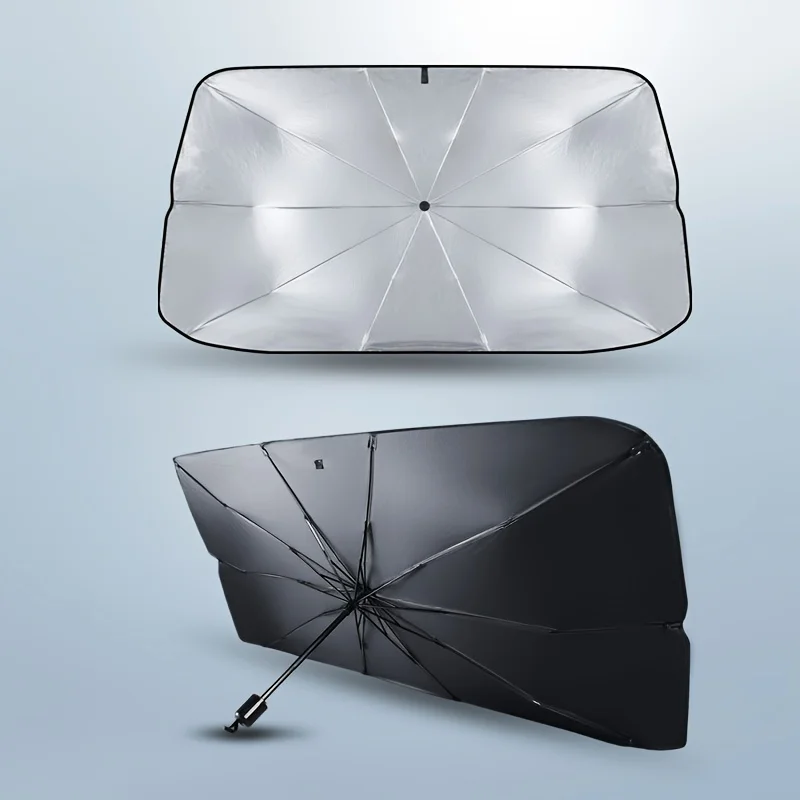 Солнцезащитный козырек для лобового стекла автомобиля складной солнцезащитный