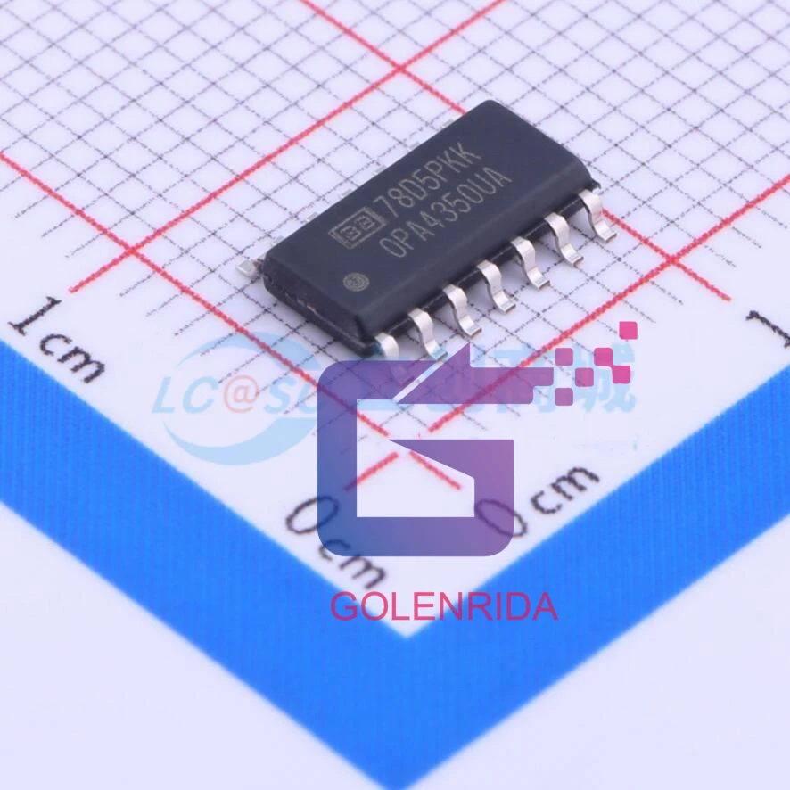 

10 шт./партия OPA4350UA OPA4350UA/2K5 SOIC-14