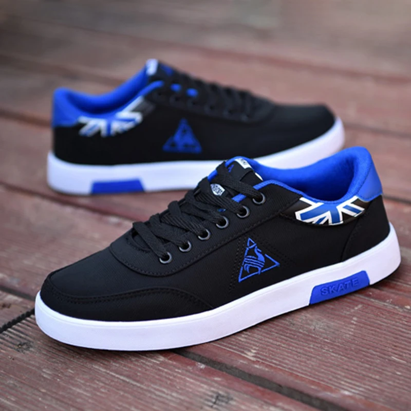 

Casual Vulcanized Shoes for Men Luxury Outdoor Male Chunky Sneakers Breathable Flats Man Canvas Shoes Zapatillas Hombre