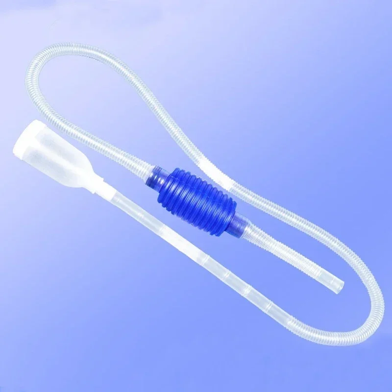 Аквариумный сифон Stofzuiger Pomp Semi-Automatische Water Veranderen Wisselaar Гравийный фильтр Acuario Accessoires