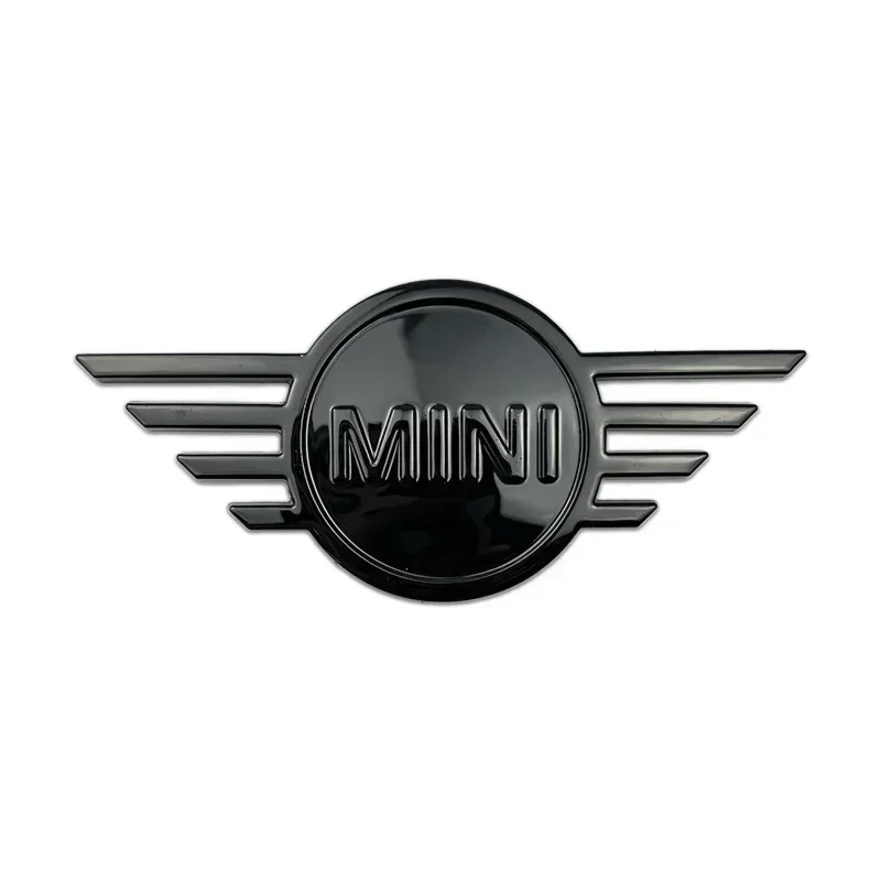 

Передняя крышка, металлический логотип, эмблема 14,5x6,5 см для MINI Countryman Clubman JCW F55 F56 R55 R56 R60 F60, задняя наклейка на автомобиль