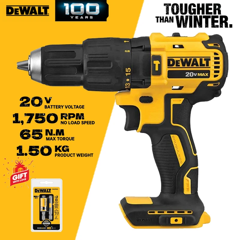 DEWALT DCD7781 аккумуляторная ударная дрель/шуруповерт неизолированный инструмент