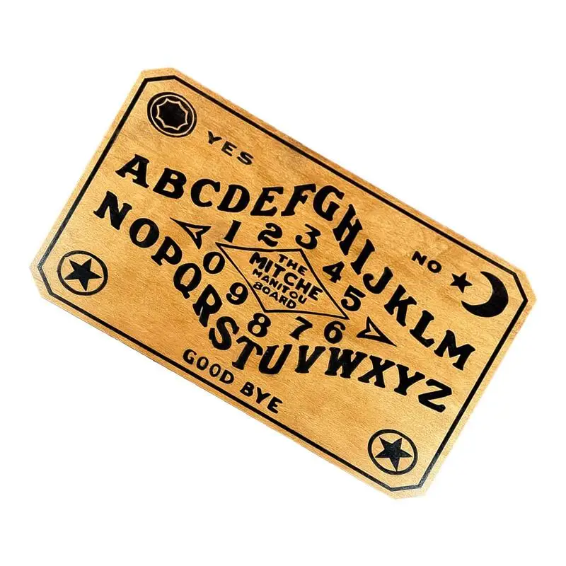 Доска для гадания Dowsing деревянный маятник и карвенные доски метафическое