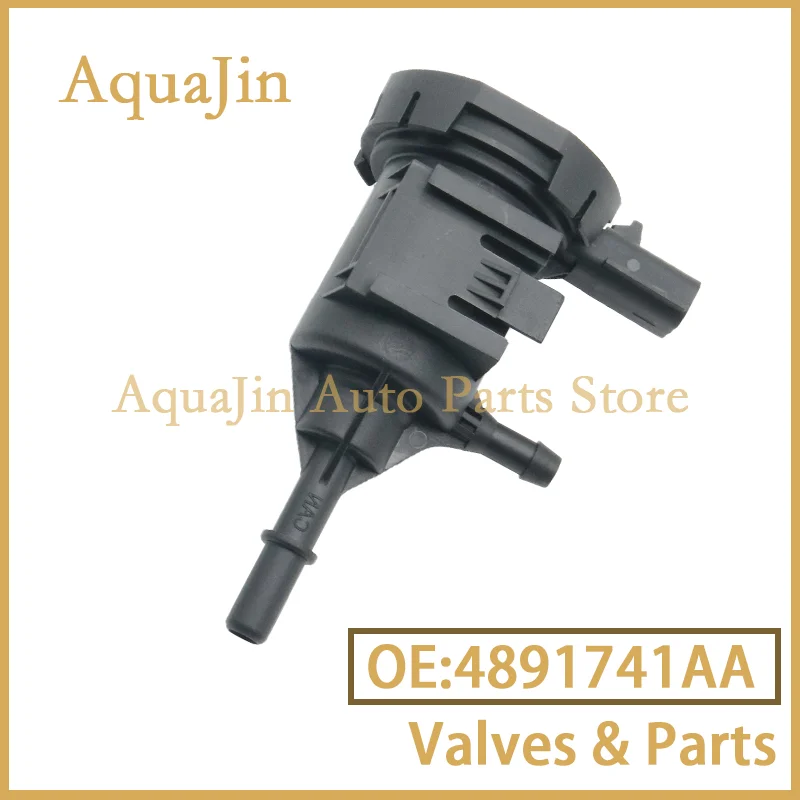 Фото 4891741AA клапан продувки канистры пара для Dodge Caliber Avenger Grand Caravan Jeep Compass Patriot Chrysler Sebring VW Routan Ram №1